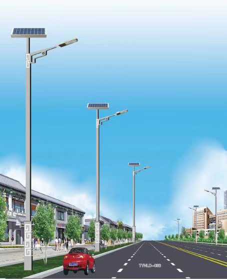 佳木斯市城乡建设太阳能路灯